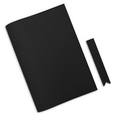 소이믹스 사피아노 북커버 베이직 L, 블랙, 1개