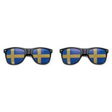 알로데 월드 플래십 소품 안경, TYPE08스웨덴, 2개