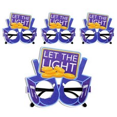 알로데 하누카 프레임 축제 안경, TYPE06금화, 4개