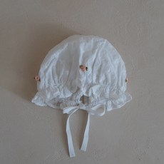 PEEKABOO 女童玫瑰軟帽