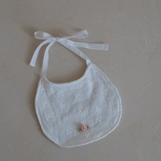 PEEKABOO 女童玫瑰圍兜