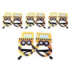 알로데 포크레인 프레임 소품 안경, TYPE05버스 스타일, 4개