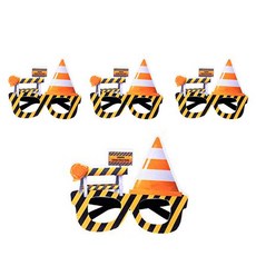 Allode 挖土機造型道具眼鏡, TYPE16建築品牌, 4個