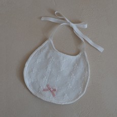 PEEKABOO 女童蝴蝶結圍兜