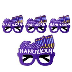 Allode 光明節派對造型眼鏡, TYPE05光明節燈臺, 4個