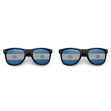 알로데 월드 플래십 소품 안경, TYPE09아르헨티나, 2개