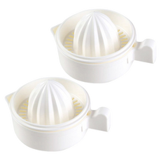 Joaenjei 檸檬萊姆榨汁器 擠壓器 榨汁機, 2個