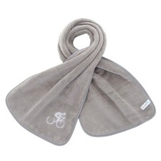 소니오 스포츠 픽토그램 피트니스 타월 30 x 100 cm, 08 그레이사이클, 1개