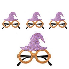 알로데 고스트 페스티벌 소품 안경, TYPE05보라모자, 4개