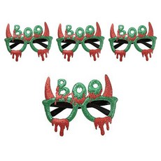 알로데 고스트 페스티벌 소품 안경, TYPE15그린악마, 4개