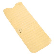 Sonio 彩色防滑浴缸墊 40 x 100 cm, 10黃色, 1個