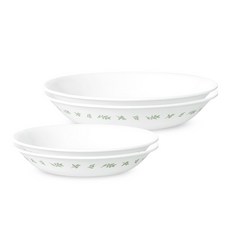 Corelle Brands 康寧餐具 Lime Tree 小菜碗 2款 x 2入組, 混合色, 1套