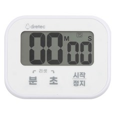 dretec 計時器, 1入, 白色