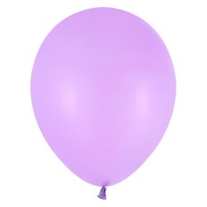 PartyPang 圓形一般氣球 30cm 100入, 1個, 紫羅蘭色