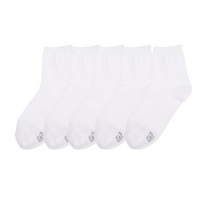 GAP 基本款中筒襪5雙組 GPDBAMDL-WH5