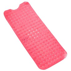 소니오 컬러링 논슬립 욕조 매트 40 x 100 cm, 13로즈레드, 1개