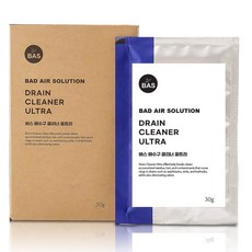 Bas 排水管清潔劑 Ultra 4入, 120g, 1個