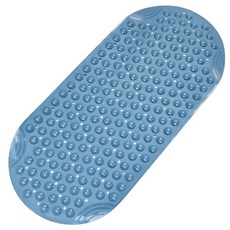 SONIO 圓形氣泡吸盤浴缸墊 88 x 40 cm, 1個, 01 藍色