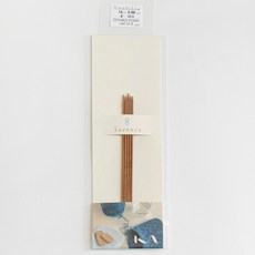 SEEKNIT yarna Koshitsu 雙頭棒針 15cm x 2mm 5支, 5個