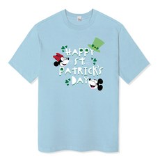 일루소 남녀공용 디즈니 해피데이 티셔츠