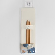 SEEKNIT yarna Koshitsu 硬質竹手套針 15cm x 3.75mm 5支, 5個