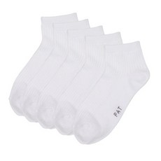 PAT 여성용 클래식 단목 5켤레 세트 PADCSSXS-WH5