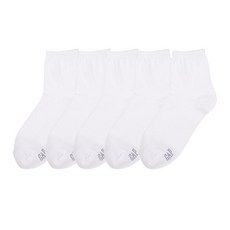 갭 베이직 중목 5켤레 세트 GPDBAMDS-WH5