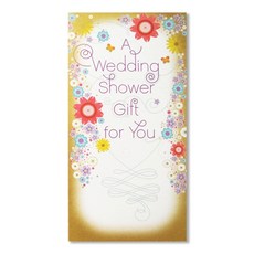 Hallmark 婚禮結婚祝賀卡片組 W2225, 花(W2225), 2套