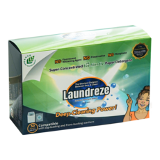 Laundress 環保洗衣紙, 5入, 10個