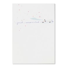 홀마크 웨딩 결혼 축하 카드 세트 KED3009, 혼합색상, 2세트