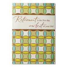 Hallmark 退休祝賀卡片組 M1082, 2套, 混色