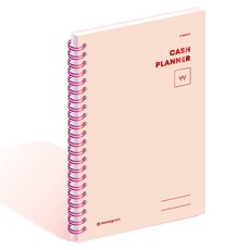 Monogram 6MONTHS 現金規劃本 MG-0035, 1個, CARNIVAL PINK