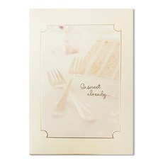 Hallmark 婚禮結婚祝賀卡片組 SUV1672, 2套, 混色