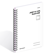 모노그램 100DAYS 텐미닛 플래너 MG-0013, PURE WHITE, 1개 PURE WHITE, 1개