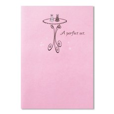 Hallmark 婚禮結婚祝賀卡片組 W2639, 2套, 混合顏色