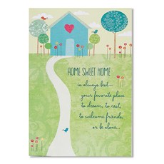 Hallmark 喬遷祝賀卡片組 SOS1014, 混合顏色, 2套