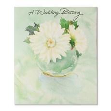 홀마크 웨딩축하 카드 세트, WW1032, 2개