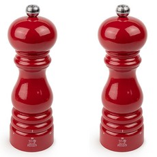 PEUGEOT 標緻 Ucellec 巴黎 Rama Peppermill Saltmill 時尚紅, 2個