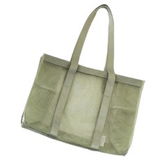 Alpha Commers多功能瀝水網狀收納包, 綠色