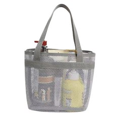 Alpha Commers大容量排水網狀收納包, 灰色