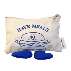 Beaurator Havemeal 迷你帆布化妝品衛生棉收納包