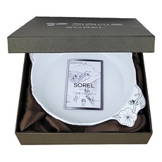 Kitchen-Art Sorel 白金陶瓷義大利麵碗, 1個, 白色