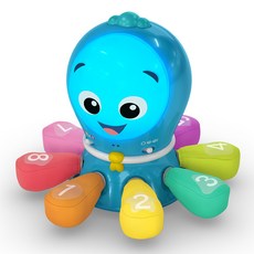 baby einstein 幼兒音樂律動奧普斯跳舞章魚玩具, 1個, 混合色