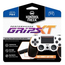 컨트롤프릭 Grips XT Extra Thin PS4 블랙, 1개