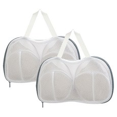 Daehan Mall 胸罩洗衣袋, 灰色, 2個