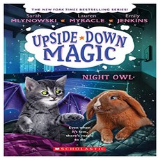 Night Owl Upside Down Magic 8, Scholastic