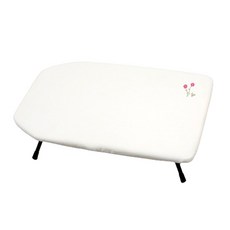 Hyojae 棉布刺繡坐式燙衣板, 櫻草