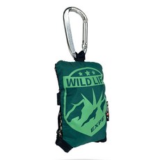 Expeak 頂級方形涼感露營毛巾 44 x 44 cm, 1個, 綠色