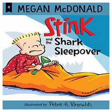 Stink 09 : Stink and the Shark Sleepover, Candlewick Press (MA)