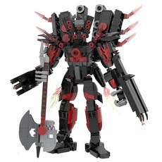 I'CLE 擬真斯基比迪馬桶相容積木, 37戰鬥X-TAS人, 1個